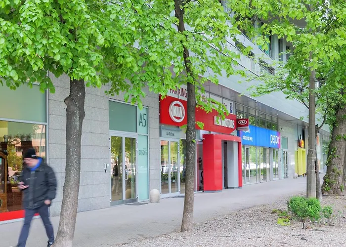 Grojecka 194 By Nyx Appartement